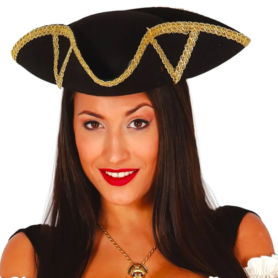 Admiral Hatt Svart