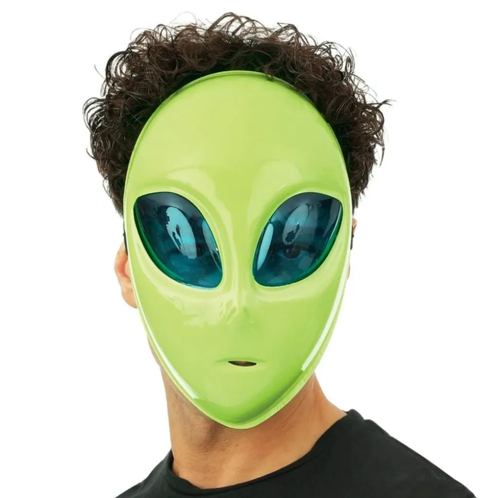 Alien Maske Grønn