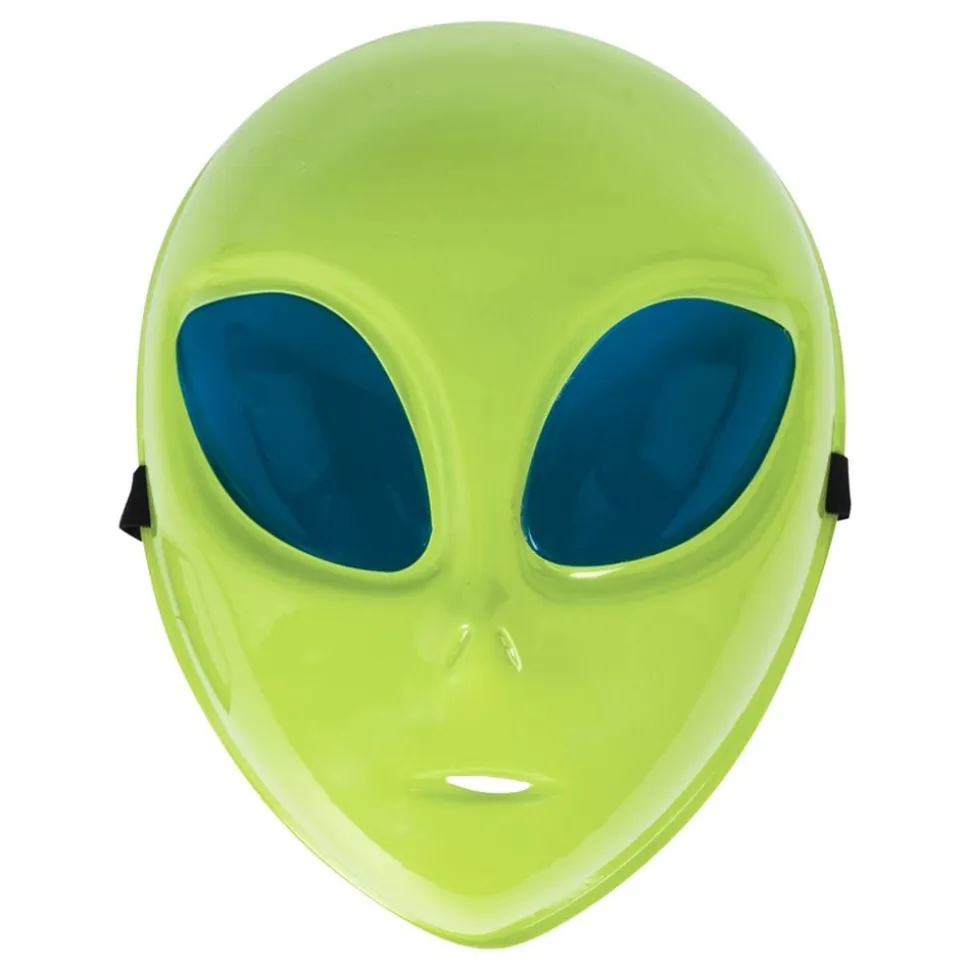 Alien Maske Grønn