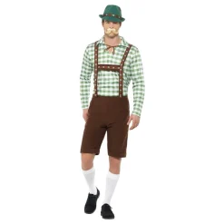 Alpin Bayersk Drakt