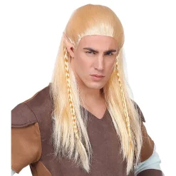 Alv Lang Blond Parykk