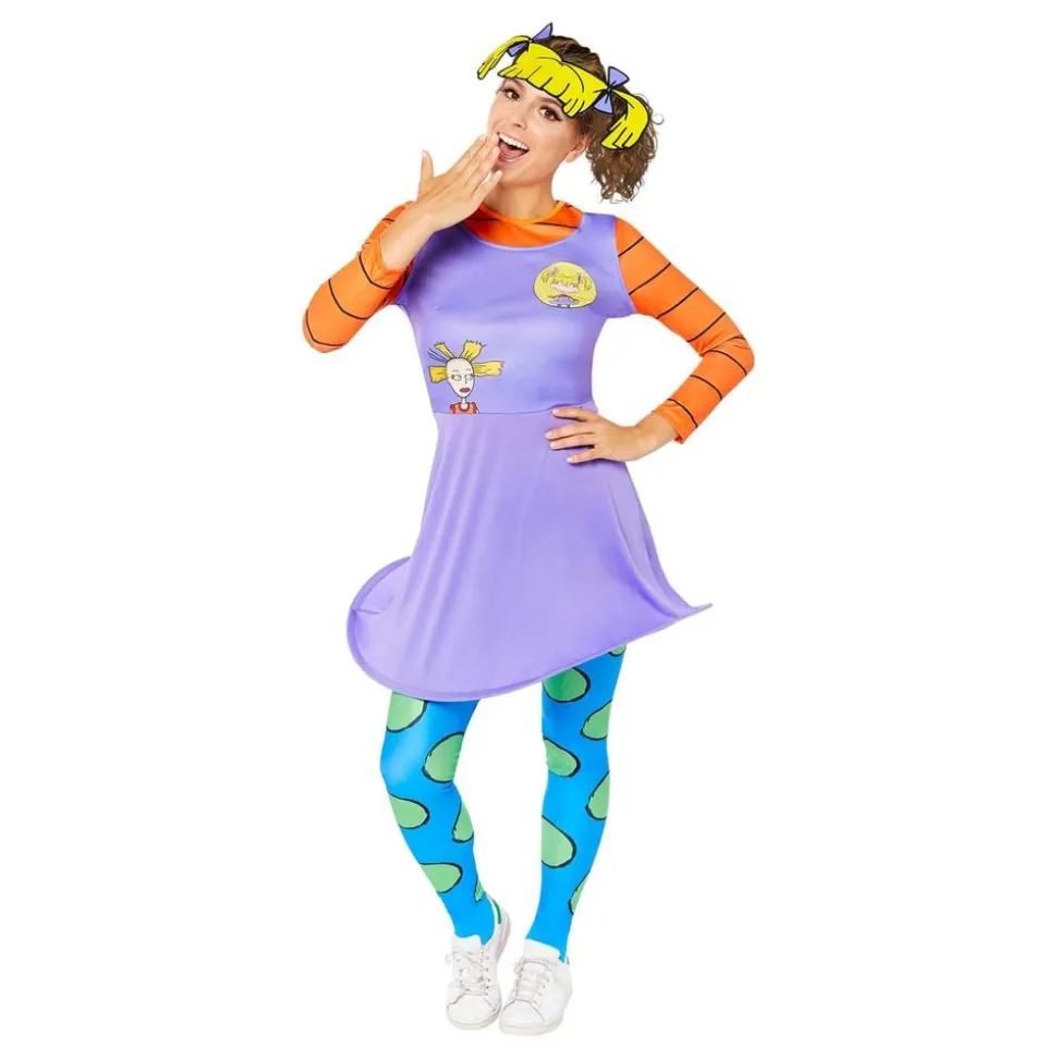 Angelica Pickles Kostyme