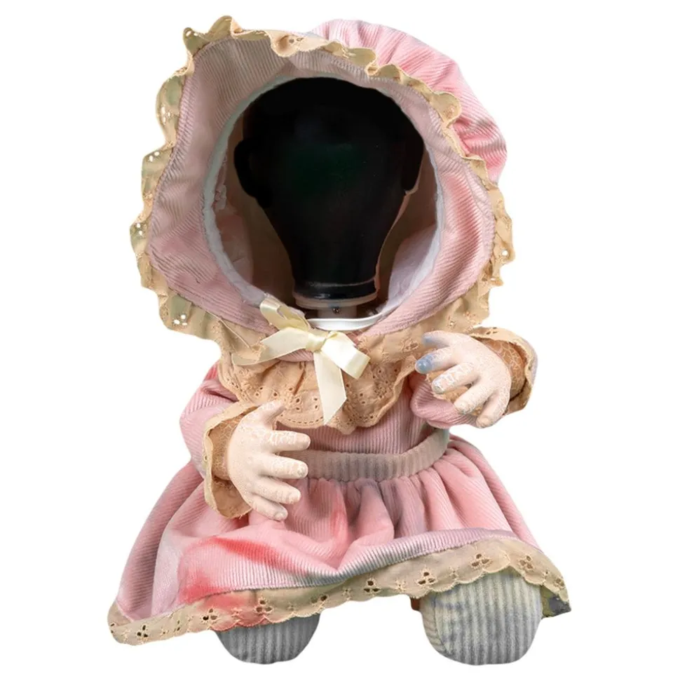 Animert Jumpscare Dukke Prop