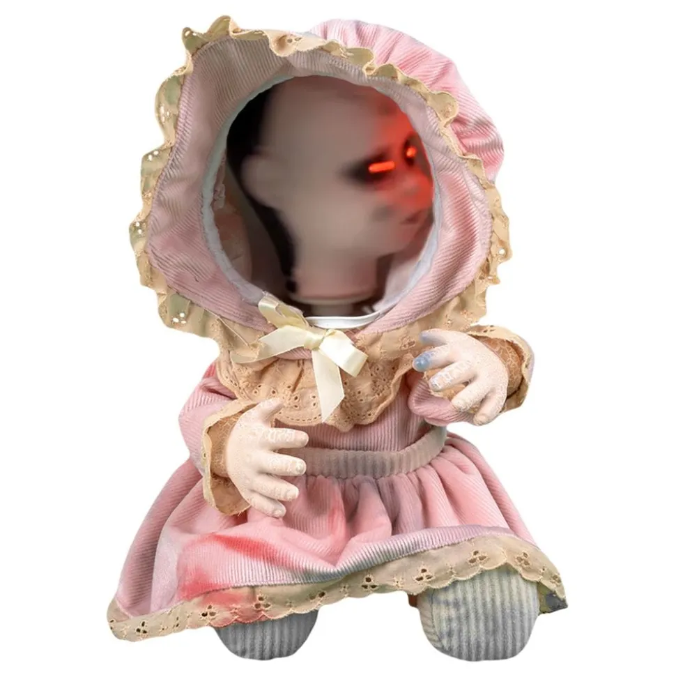 Animert Jumpscare Dukke Prop