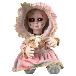 Animert Jumpscare Dukke Prop