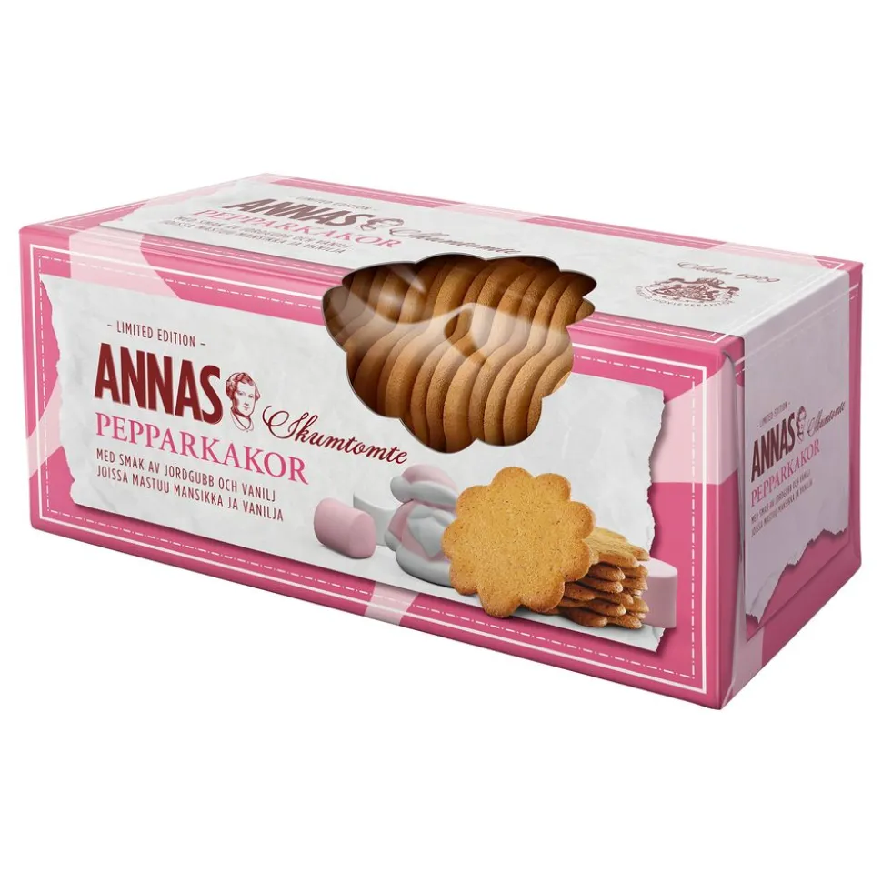 Annas Skumtomte Pepperkaker