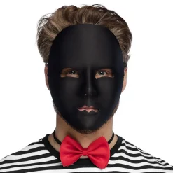 Ansiktsmaske Mimekunstner Svart