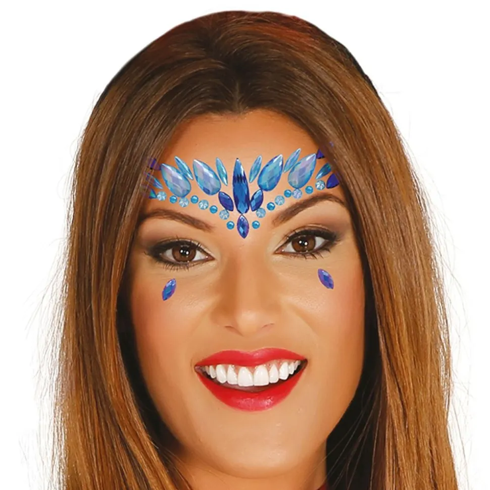Ansiktssmykker Blue Leah