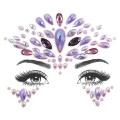 Ansiktssmykker Sparkle Charlotte