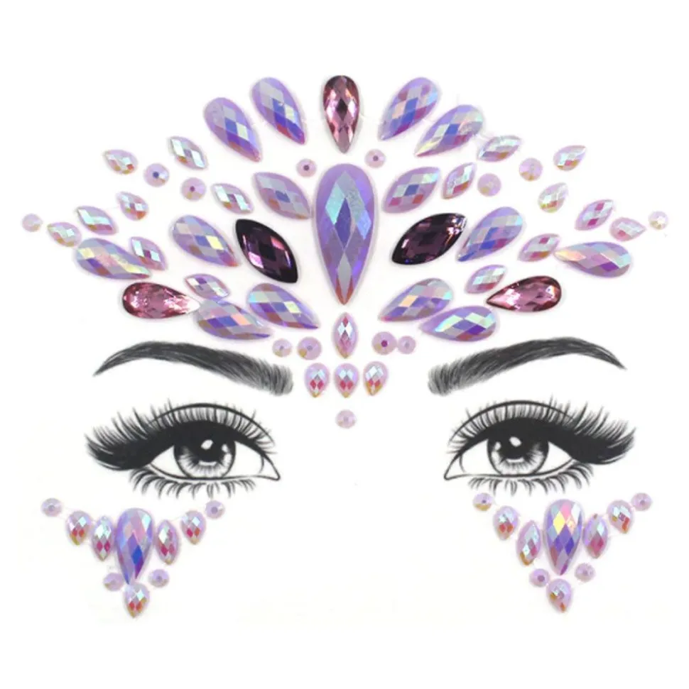 Ansiktssmykker Sparkle Charlotte