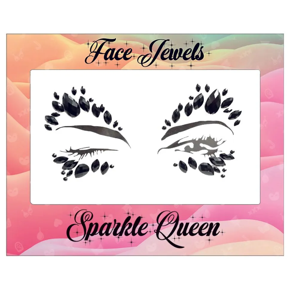 Ansiktssmykker Sparkle Flirt