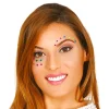 Ansiktssmykker Stars Multi