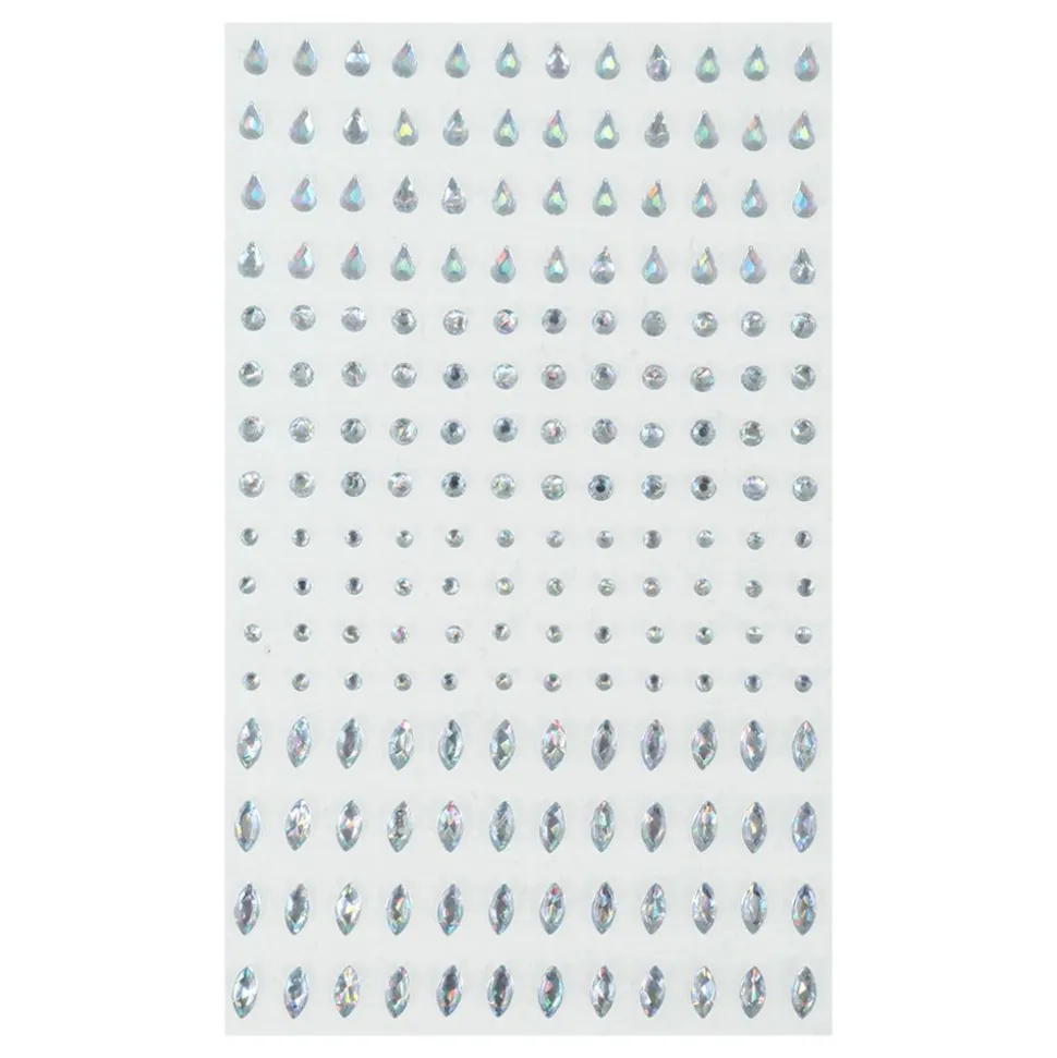 Ansiktssmykker Øyne Sheet