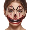 Ansiktstatoveringer Creepy Clown