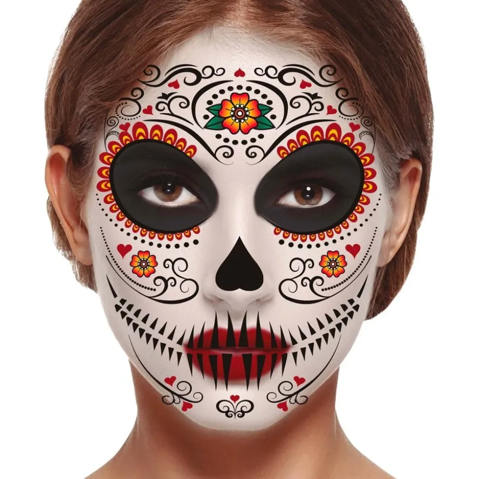 Ansiktstatoveringer Day of the Dead