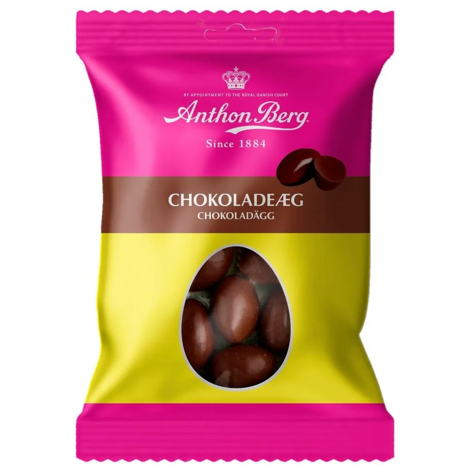 Anthon Berg Sjokoladeegg Melk