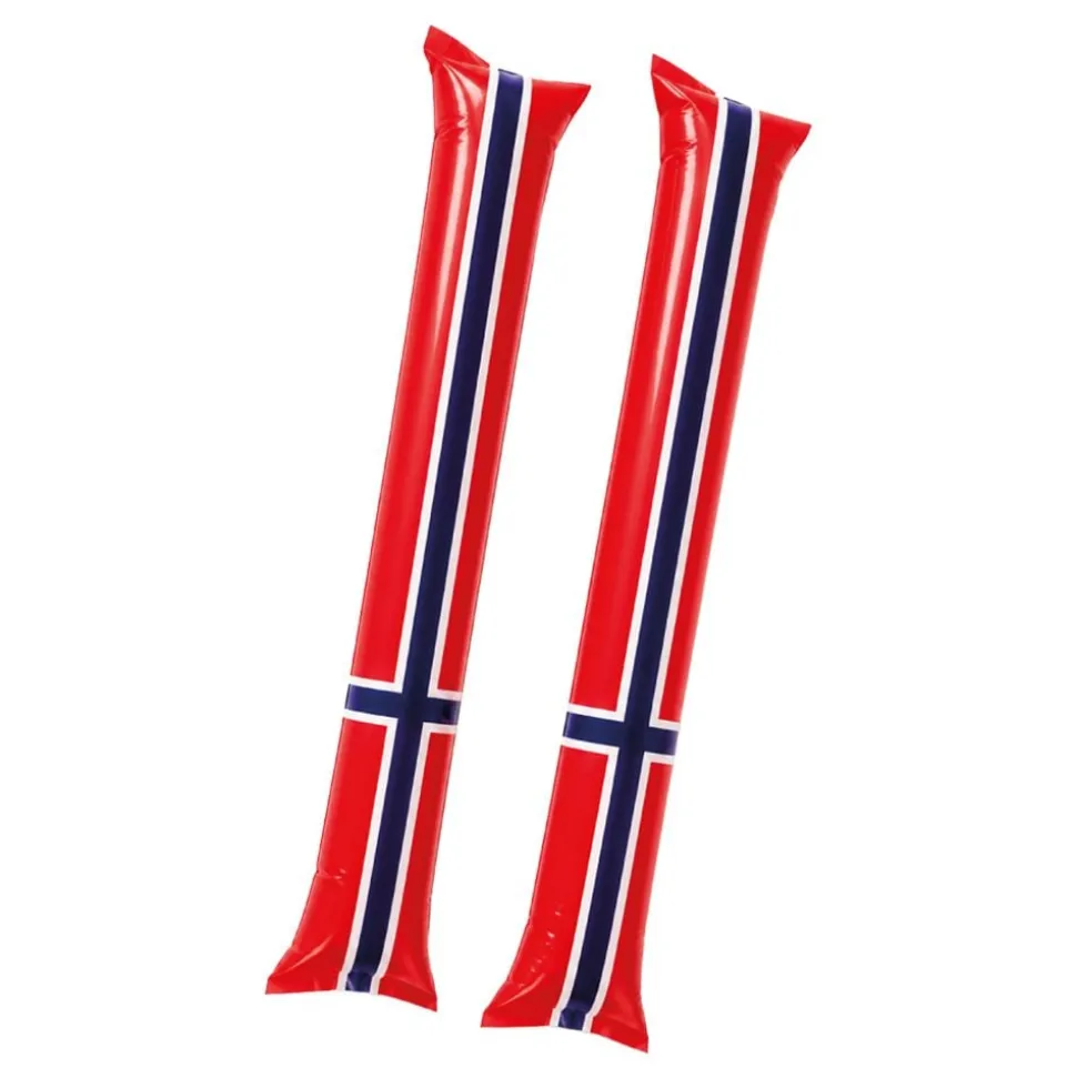 Applausstaver Norske Flagget