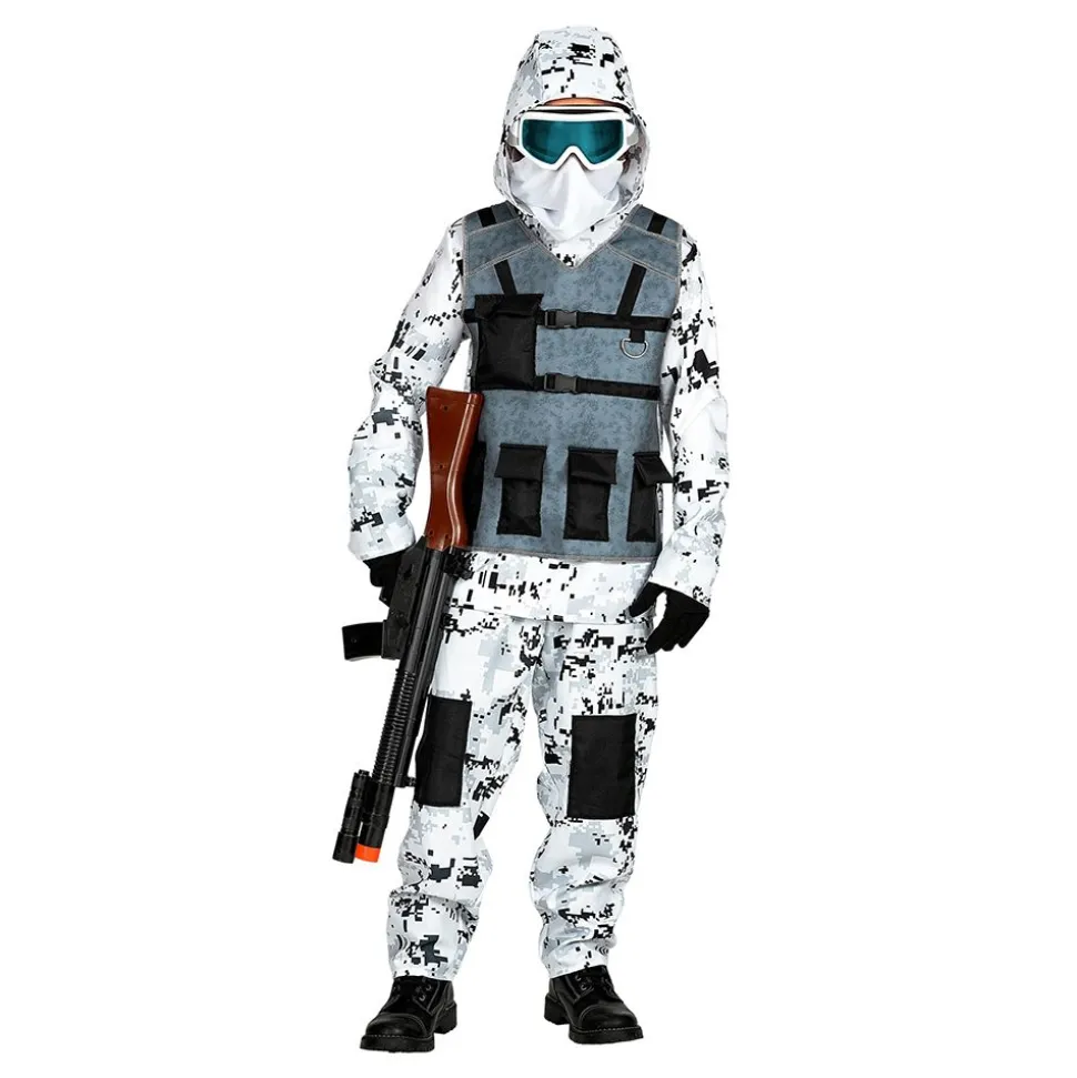 Arctic Special Forces Barn Kostyme