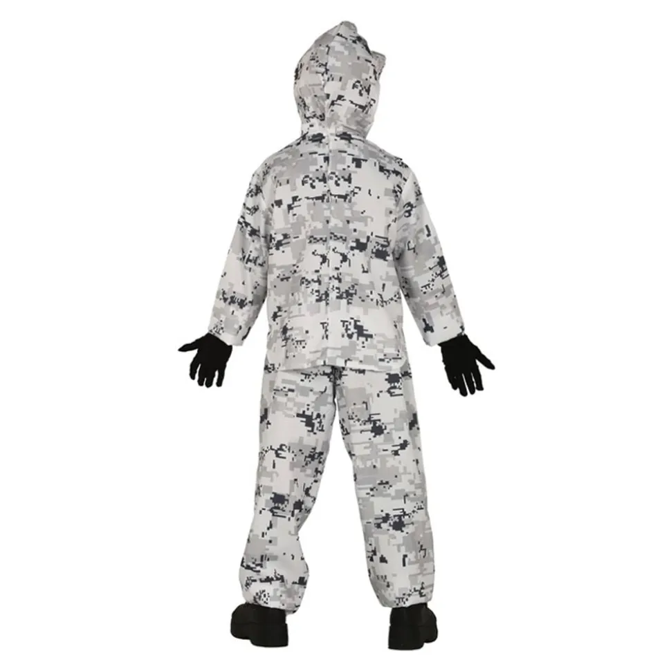 Arktisk Militær Barn Kostyme