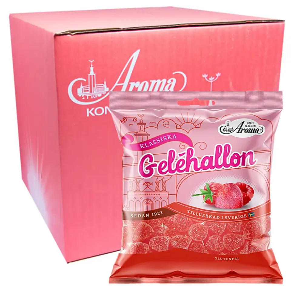 Aroma Gelébringebær Storpakning