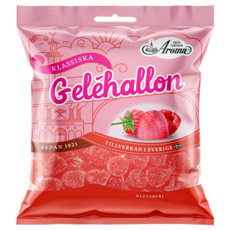 Aroma Gelebringebær