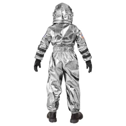 Astronaut Silver Metallic Barn Kostyme
