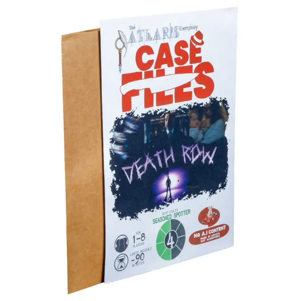 Atlaris Case Files Death Row