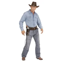 Autentisk Cowboyhylster Singel