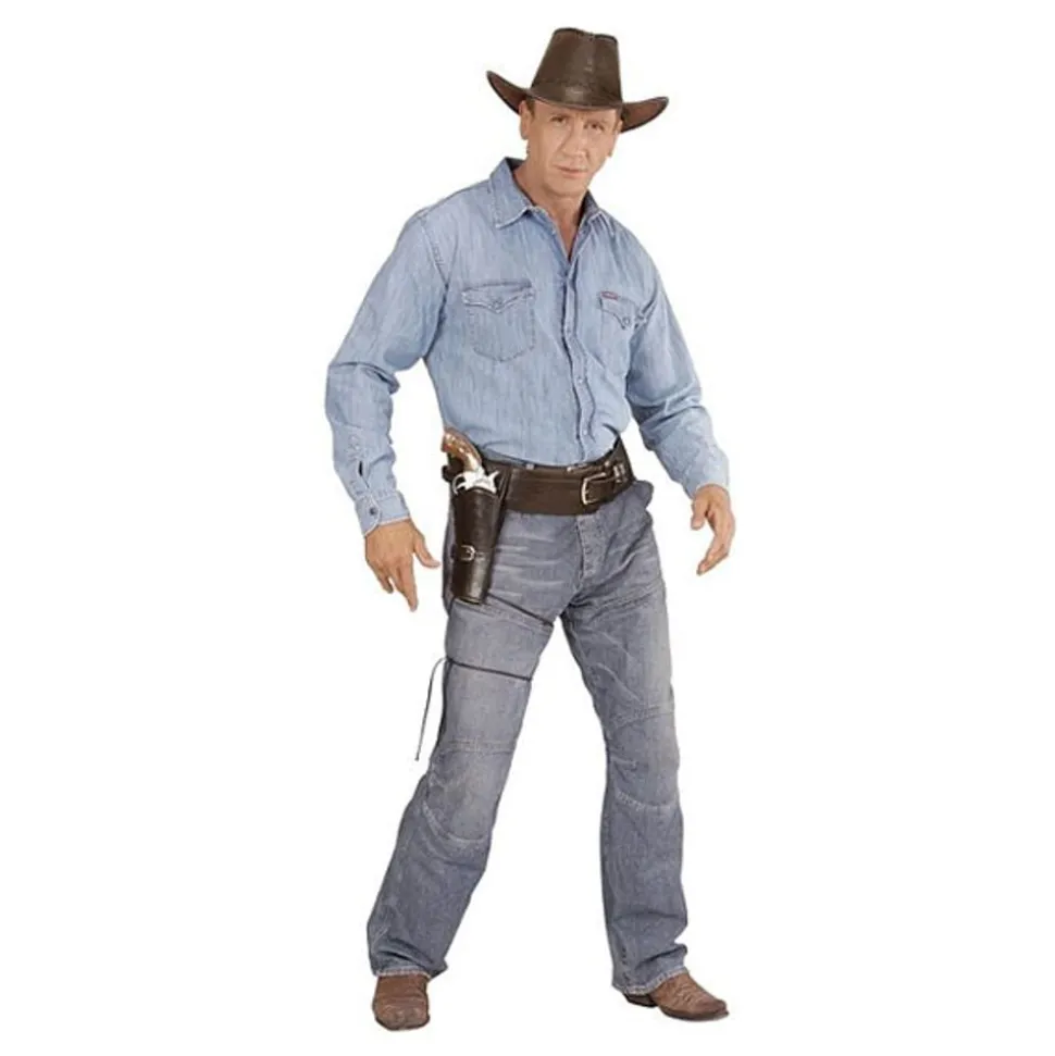 Autentisk Cowboyhylster Singel