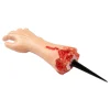Avhogd Arm i Bakken