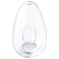 Avokadovase i glass