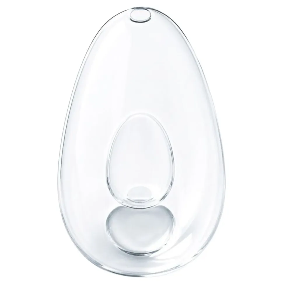Avokadovase i glass