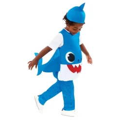 Baby Shark Blå Barn Kostyme