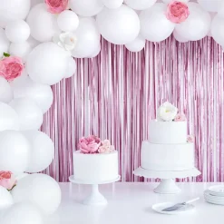 Backdrop Gardin Rosa