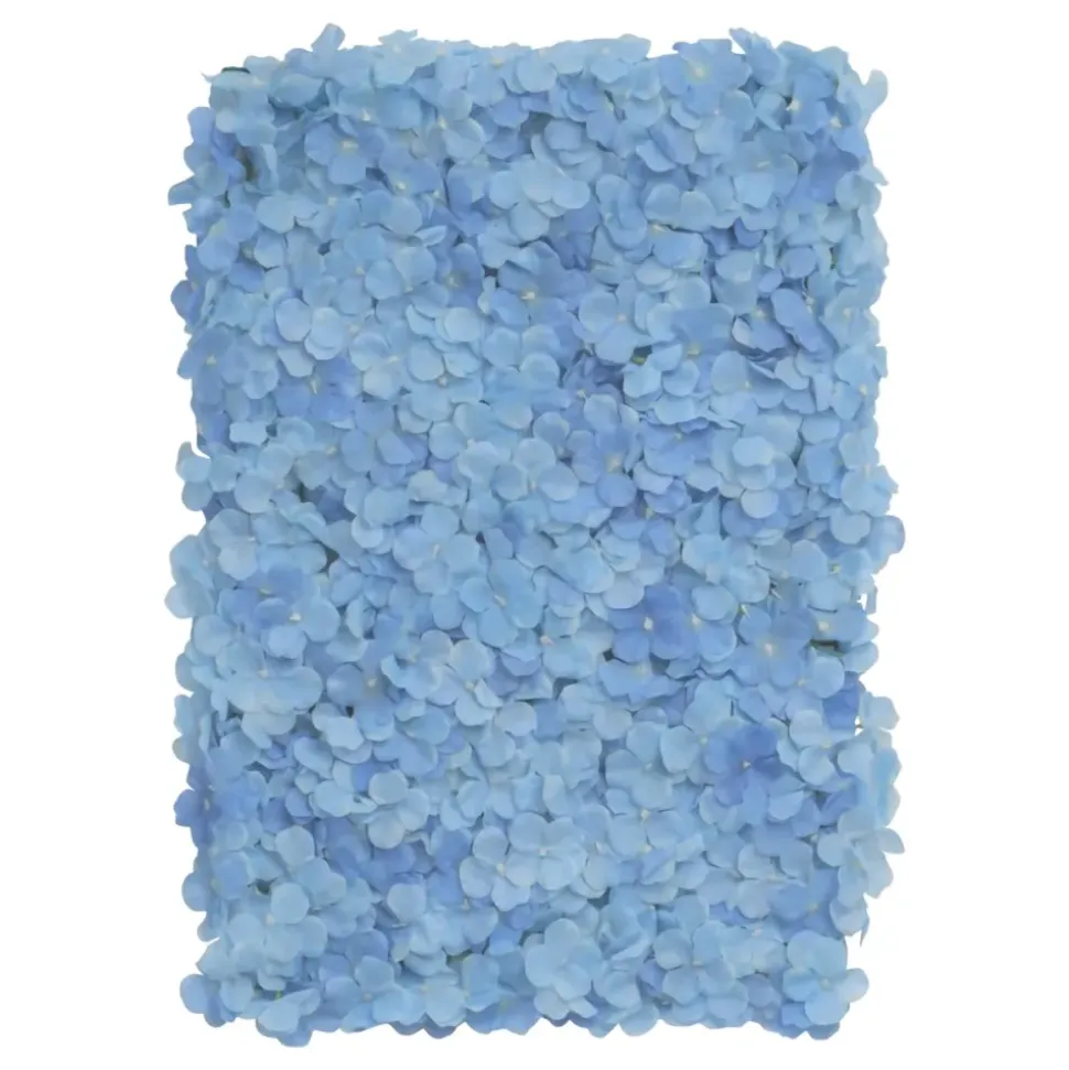 Backdrop Hortensia Blå