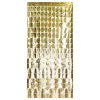Backdrop Kvadratisk Gull Metallic
