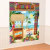 Backdrop Luau Party