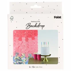 Backdrop Rosa