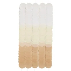 Backdrop Sirkler Beige Miks
