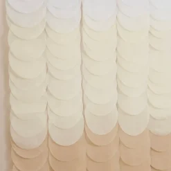 Backdrop Sirkler Beige Miks