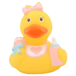 Badeand Babyjente
