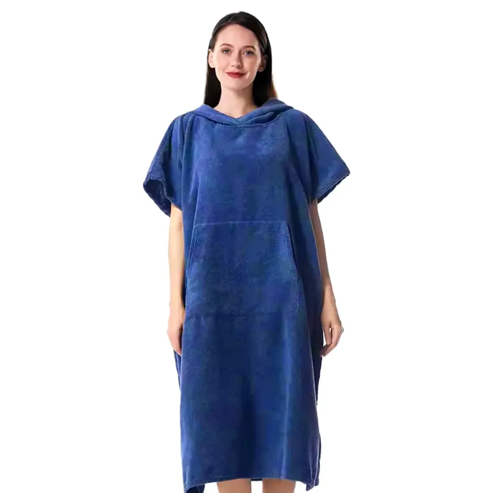 Badeponcho for voksne