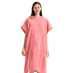 Badeponcho for voksne