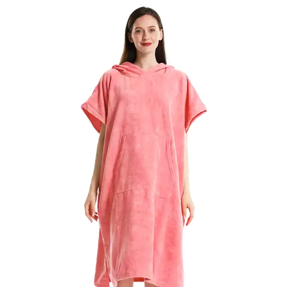 Badeponcho for voksne