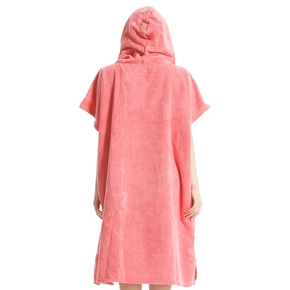 Badeponcho for voksne