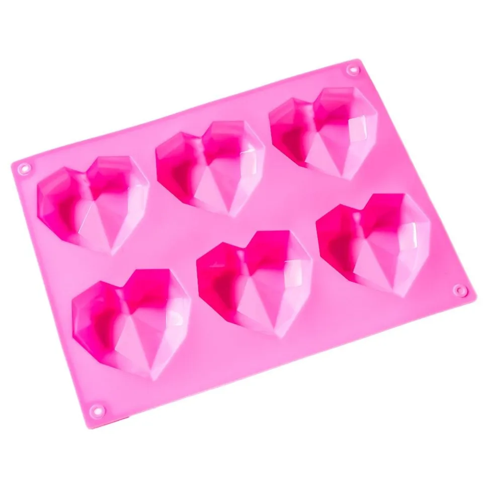Bakeform 3D Hjerter