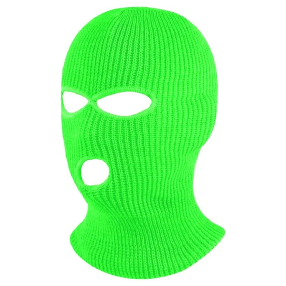 Balaklava Neongrønn