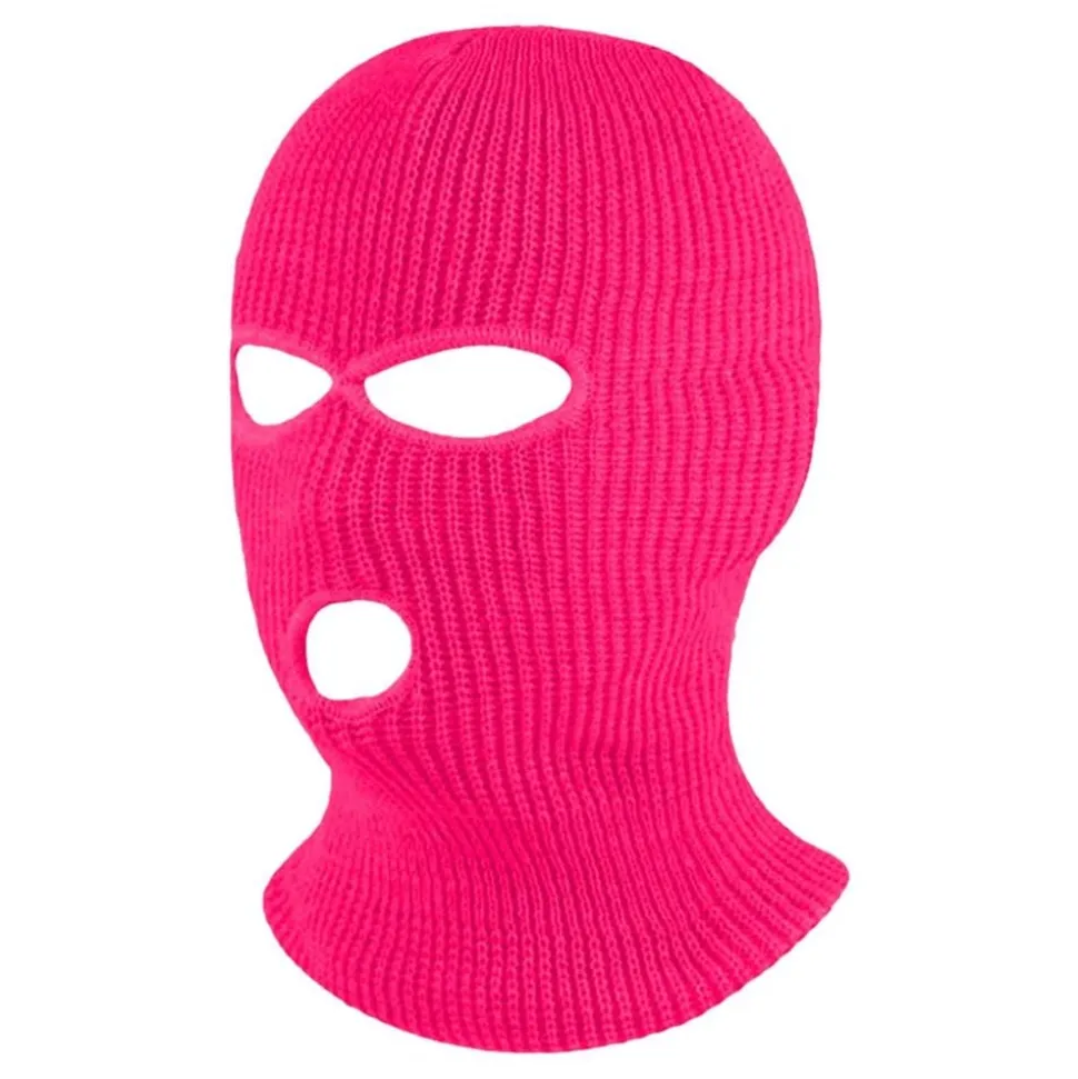 Balaklava rosa