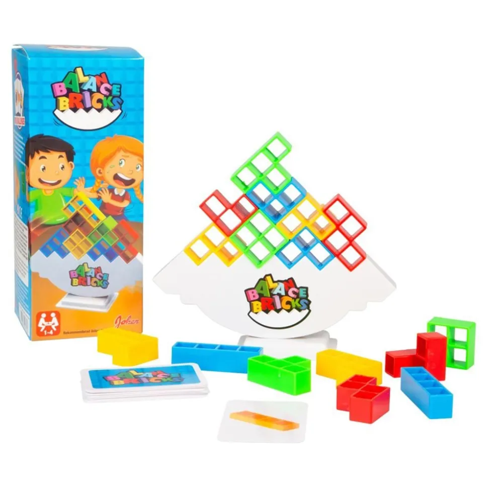 Balance Bricks Brettspill