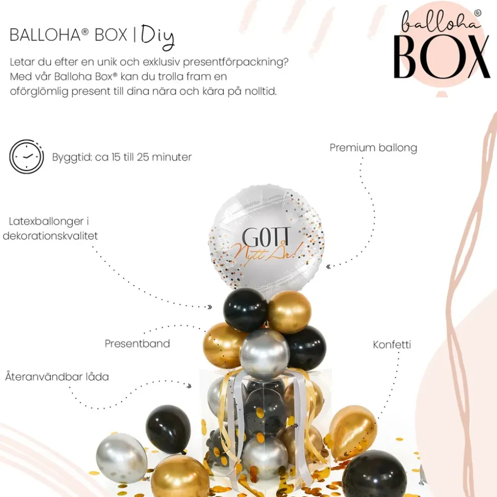 Ballongboks Godt Nytt År
